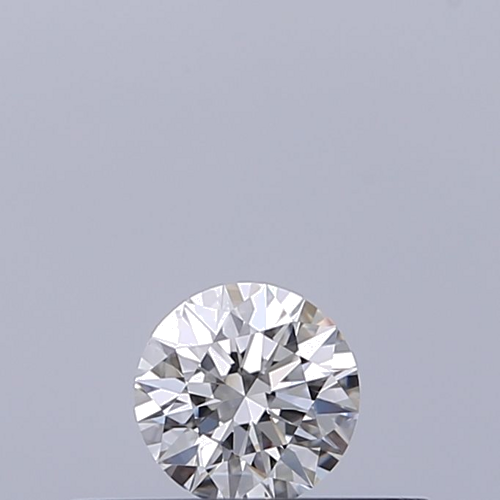 0.18 carat G-VVS1 Excellent cut Natūralus Round Deimantas (1)