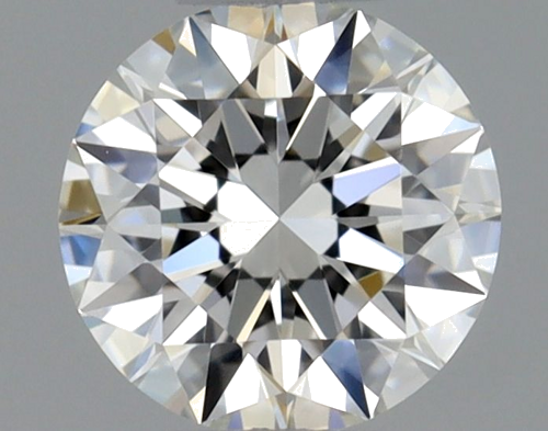 0.34 carat F-IF Excellent cut Natūralus Round Deimantas (1)