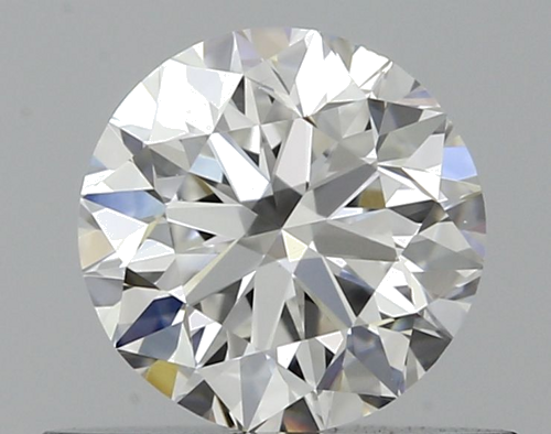 0.5 carat F-VS1 Very Good cut Natūralus Round Deimantas (1)
