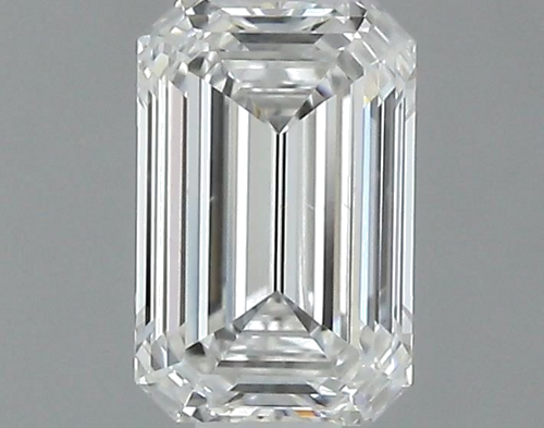0.51 carat G-SI1 Natūralus Emerald Deimantas (1)