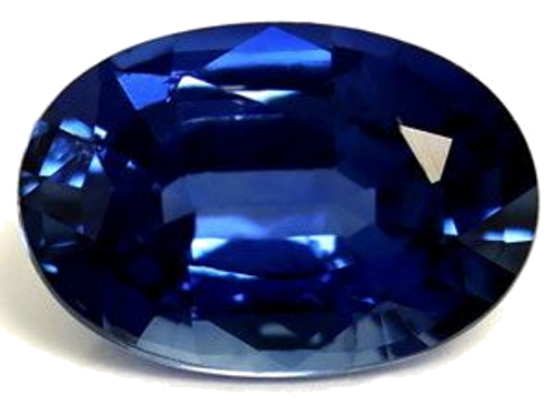 0.52 carat BLUE Oval Safyras (1)