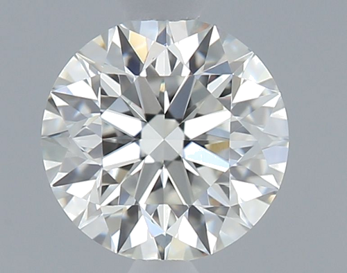 0.4 carat H-VVS2 Excellent cut Natūralus Round Deimantas (1)