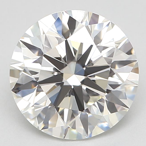 1.16 carat H-VVS2 Excellent cut Natūralus Round Deimantas (1)
