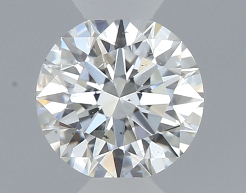 0.31 carat H-SI1 Excellent cut Natūralus Round Deimantas (1)