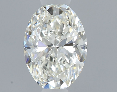 0.4 carat I-VVS1 Natūralus Oval Deimantas (1)