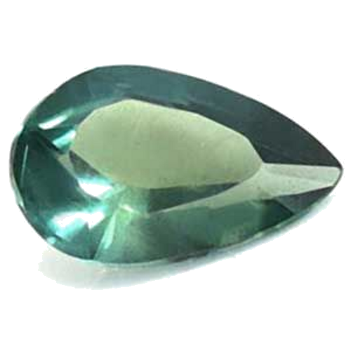 0.35 carat GREEN Pear Alexandrite (1)