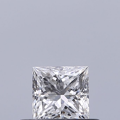 0.31 carat D-VVS1 Natūralus Princess Deimantas (1)