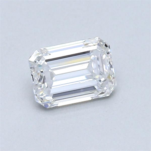 0.55 carat D-VVS1 Natūralus Emerald Deimantas (1)