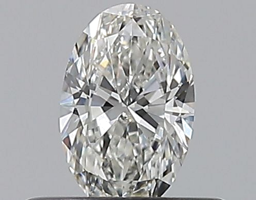 0.31 carat G-VS2 Natūralus Oval Deimantas (1)