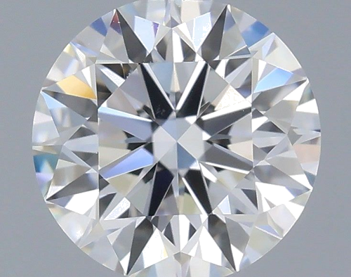 0.61 carat F-VS2 Excellent cut Natūralus Round Deimantas (1)
