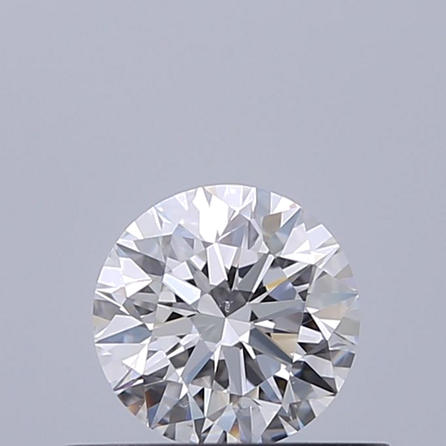0.42 carat D-SI1 Excellent cut Natūralus Round Deimantas (1)