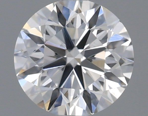 0.23 carat H-VS2 Very Good cut Natūralus Round Deimantas (1)