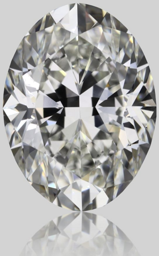 1.51 carat H-VVS2 Natūralus Oval Deimantas (1)