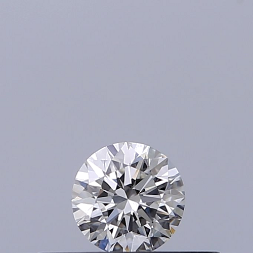 0.18 carat H-VVS1 Very Good cut Natūralus Round Deimantas (1)
