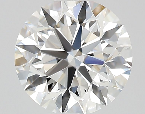 0.4 carat E-VS1 Excellent cut Natūralus Round Deimantas (1)
