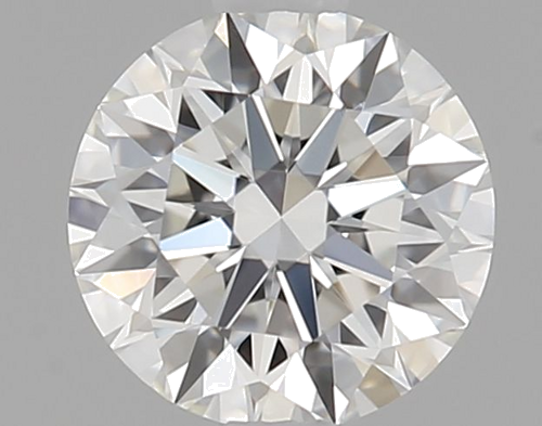 0.33 carat H-VVS1 Excellent cut Natūralus Round Deimantas (1)