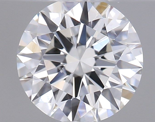 0.45 carat H-SI2 Excellent cut Natūralus Round Deimantas (1)