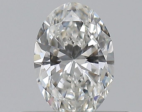 0.3 carat F-VVS2 Natūralus Oval Deimantas (1)