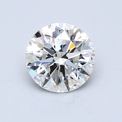 0.83 carat E-SI1 Very Good cut Natūralus Round Deimantas (1)