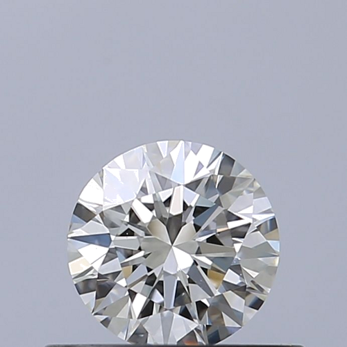 0.41 carat I-VS2 Excellent cut Natūralus Round Deimantas (1)