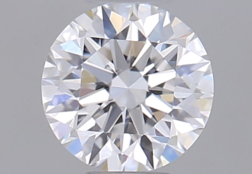 0.36 carat D-VVS2 Excellent cut Natūralus Round Deimantas (1)