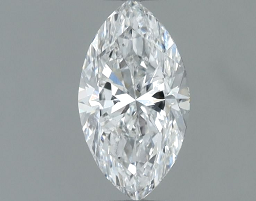 0.5 carat F-SI2 Natūralus Marquise Deimantas (1)
