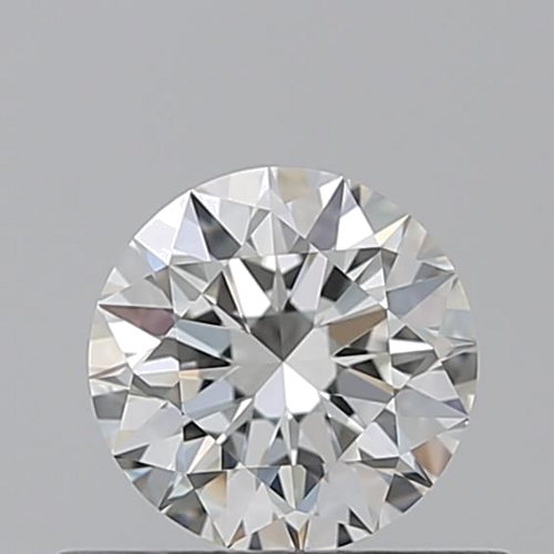 0.5 carat I-IF Excellent cut Natūralus Round Deimantas (1)
