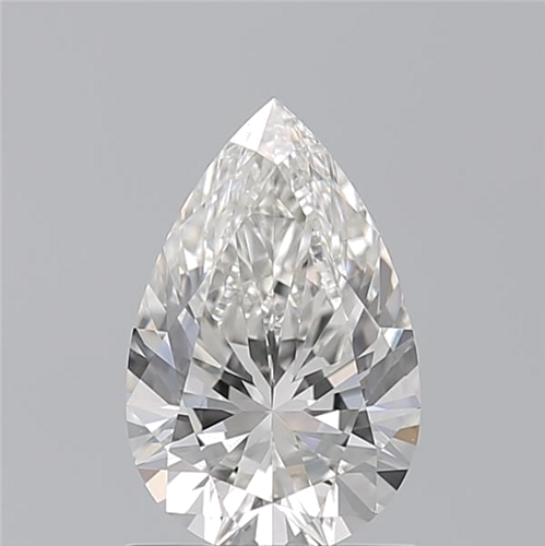 1.2 carat H-VVS2 Natūralus Pear Deimantas (1)