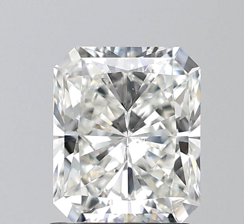 1.5 carat I-SI1 Natūralus Radiant Deimantas (1)