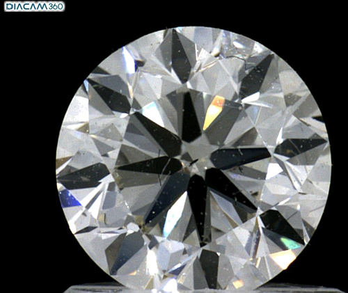 0.9 carat K-SI1 Very Good cut Natūralus Round Deimantas (1)