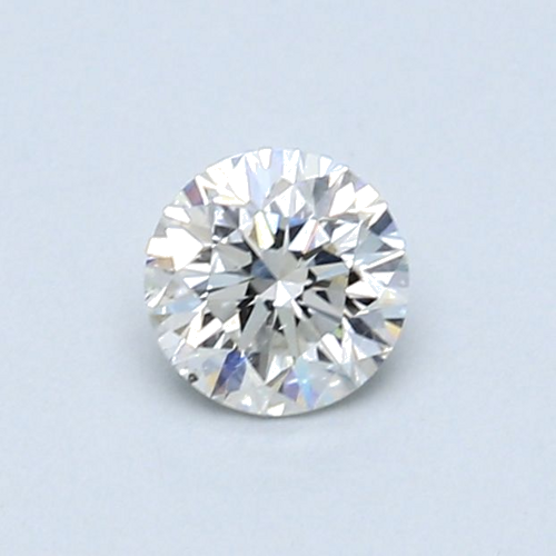0.5 carat F-SI1 GD cut Natūralus Round Deimantas (1)
