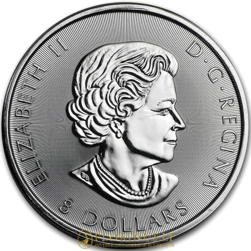 2016 Snow Falcon, Canada, 1.5 oz silver coin (4)