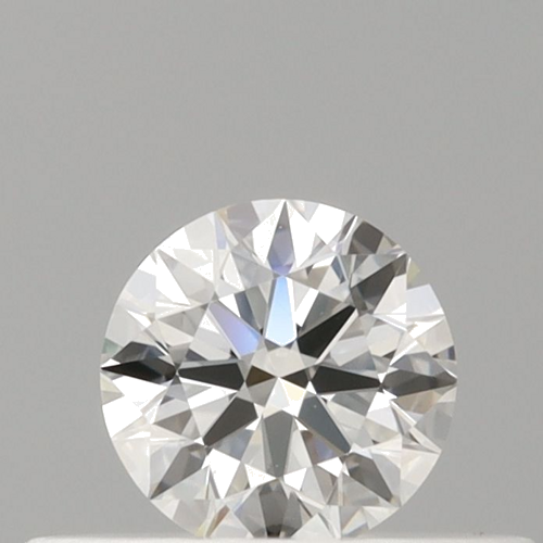 0.27 carat G-VVS1 Excellent cut Natūralus Round Deimantas (1)