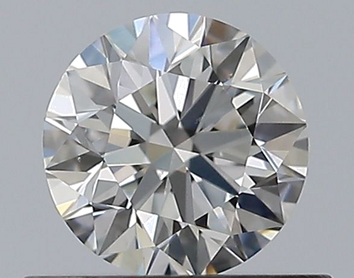 0.5 carat G-SI1 Excellent cut Natūralus Round Deimantas (1)