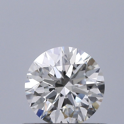 0.45 carat I-VS1 Excellent cut Natūralus Round Deimantas (1)