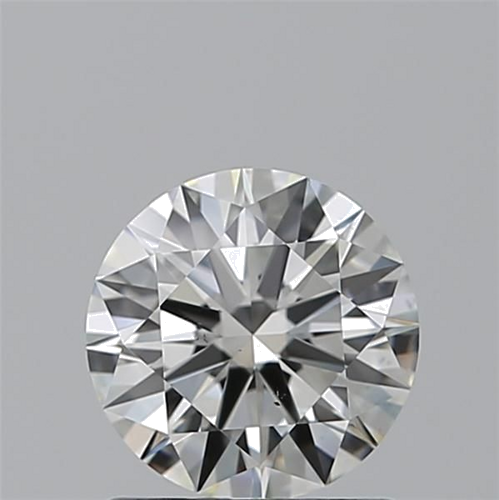 0.9 carat H-VS2 Excellent cut Natūralus Round Deimantas (1)