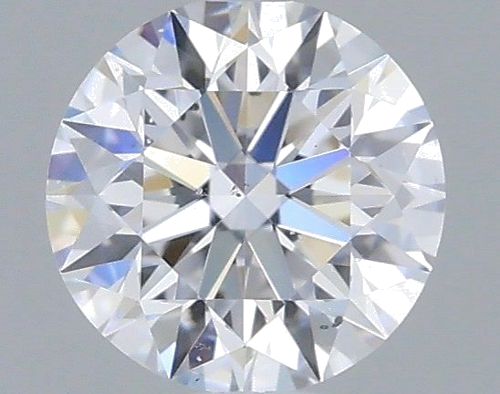 0.3 carat D-SI1 Excellent cut Natūralus Round Deimantas (1)