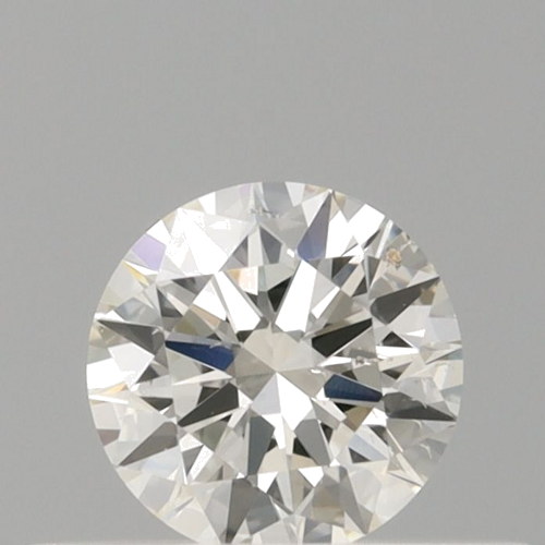 0.31 carat J-SI2 Excellent cut Natūralus Round Deimantas (1)