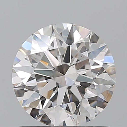 1.12 carat J-SI1 Excellent cut Natūralus Round Deimantas (1)