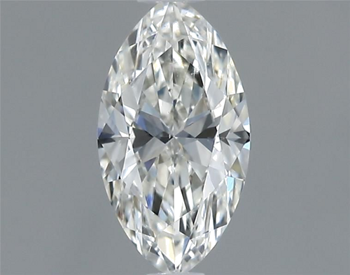 0.4 carat I-SI1 Natūralus Marquise Deimantas (1)