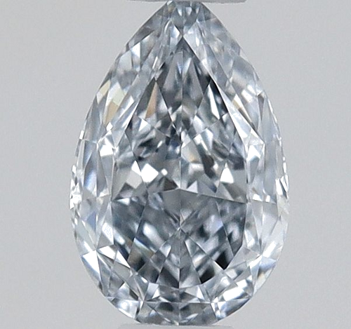 0.26 carat Fancy Blue-VS2 Natūralus Pear Deimantas (1)