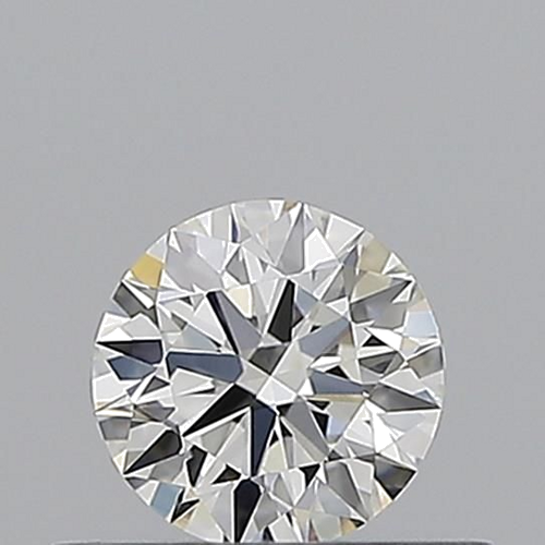 0.39 carat I-VS1 Excellent cut Natūralus Round Deimantas (1)