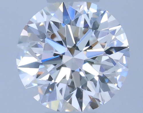0.32 carat E-VVS1 Excellent cut Natūralus Round Deimantas (1)