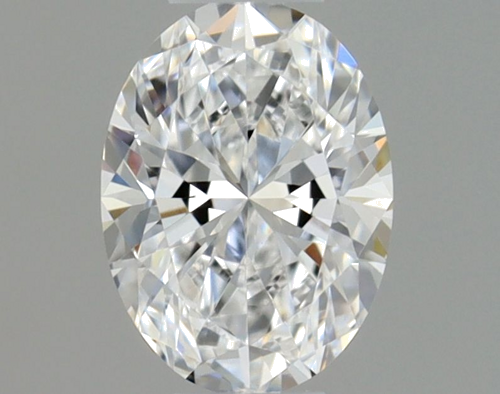0.32 carat D-VS2 Natūralus Oval Deimantas (1)