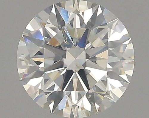 2.21 carat K-SI2 Excellent cut Natūralus Round Deimantas (1)