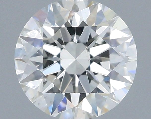 0.51 carat H-SI1 Excellent cut Natūralus Round Deimantas (1)