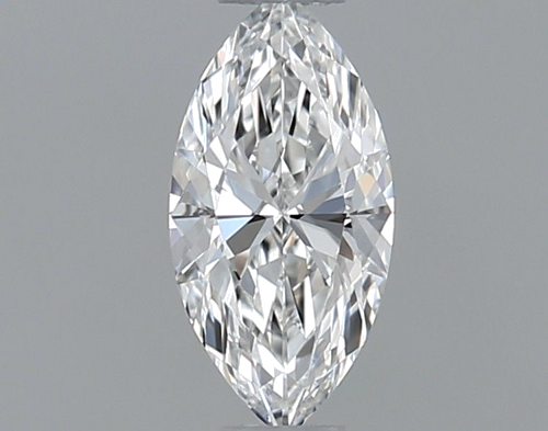 0.35 carat E-VVS2 Natūralus Marquise Deimantas (1)