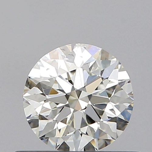 0.5 carat J-SI1 Very Good cut Natūralus Round Deimantas (1)