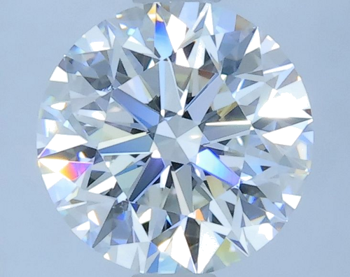 1.01 carat H-VVS2 Excellent cut Natūralus Round Deimantas (1)