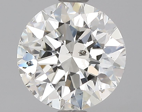 1.0 carat I-SI2 Excellent cut Natūralus Round Deimantas (1)